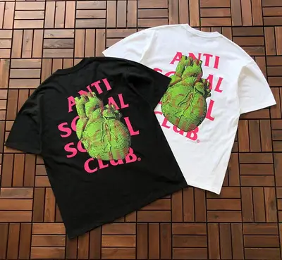 ¥~88 ANTI SOCIAL SOCIAL CLUB T-SHIRT 11072602