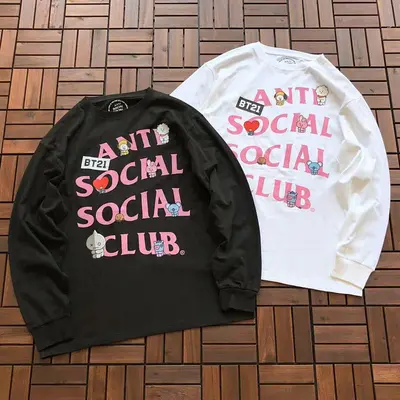 ¥~108 ANTI SOCIAL SOCIAL CLUB LONG-SLEEVE 11072601