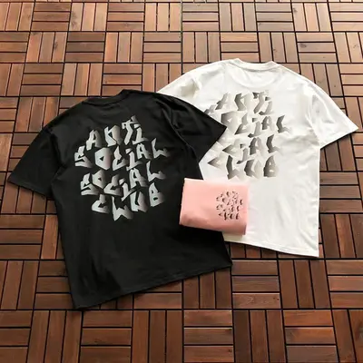 ¥~89 ANTI SOCIAL SOCIAL CLUB T-SHIRT 11072649