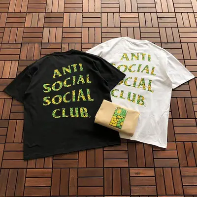 ¥~89 ANTI SOCIAL SOCIAL CLUB T-SHIRT 11072648