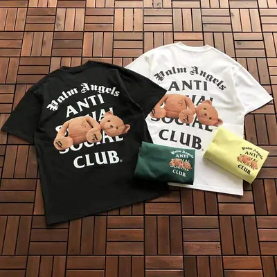 ¥~89 ANTI SOCIAL SOCIAL CLUB T-SHIRT 11072647