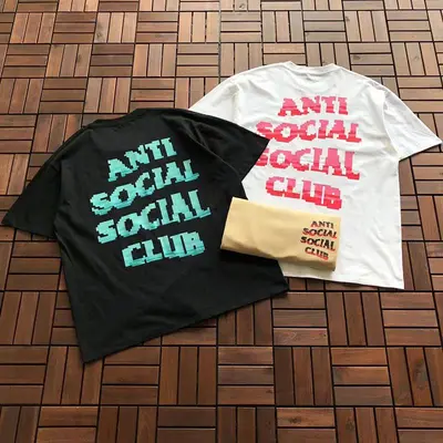 ¥~89 ANTI SOCIAL SOCIAL CLUB T-SHIRT 11072646