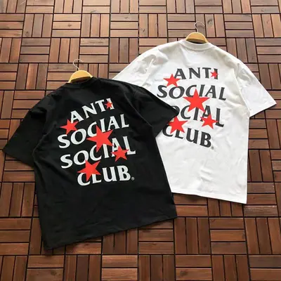 ¥~89 ANTI SOCIAL SOCIAL CLUB T-SHIRT 11072643