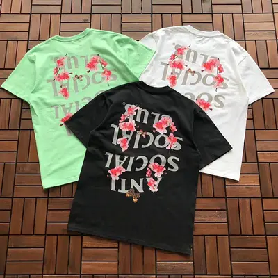 ¥~89 ANTI SOCIAL SOCIAL CLUB T-SHIRT 11072639