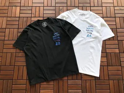 ¥~89 ANTI SOCIAL SOCIAL CLUB T-SHIRT 11072638