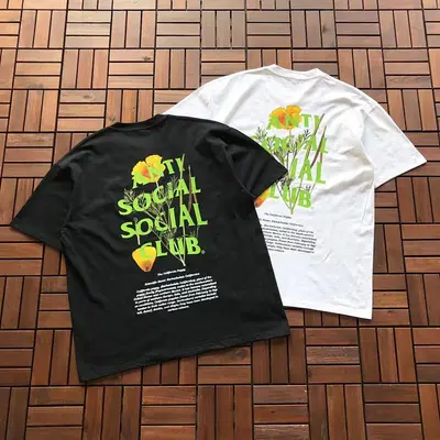 ¥~89 ANTI SOCIAL SOCIAL CLUB T-SHIRT 11072636