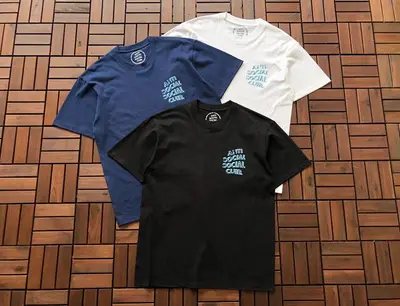 ¥~89 ANTI SOCIAL SOCIAL CLUB T-SHIRT 11072633