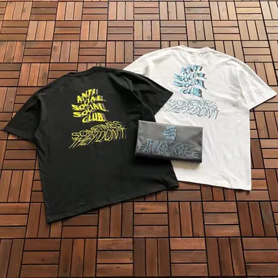 ¥~89 ANTI SOCIAL SOCIAL CLUB T-SHIRT 11072655
