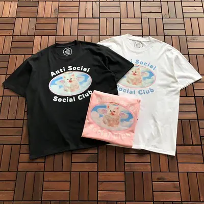 ¥~89 ANTI SOCIAL SOCIAL CLUB T-SHIRT 11072654