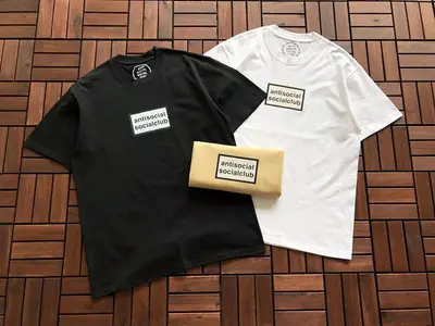 ¥~89 ANTI SOCIAL SOCIAL CLUB T-SHIRT 11072653