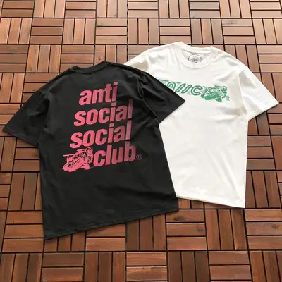 ¥~89 ANTI SOCIAL SOCIAL CLUB T-SHIRT 11072652