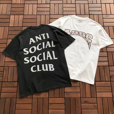 ¥~89 ANTI SOCIAL SOCIAL CLUB T-SHIRT 11072651