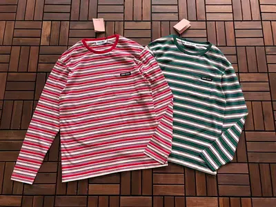 ¥~139 M🔥U M🔥U WOMAN LONG-SLEEVE 22082718