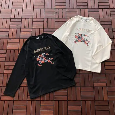 ¥~139 B🔥RB🔥RRY LONG-SLEEVE 22082715 (im 180CM 68KG iwear size M in the photo)