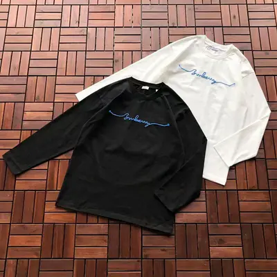 ¥~139 B🔥RB🔥RRY LONG-SLEEVE 22082711 (im 180CM 68KG iwear size M in the photo)