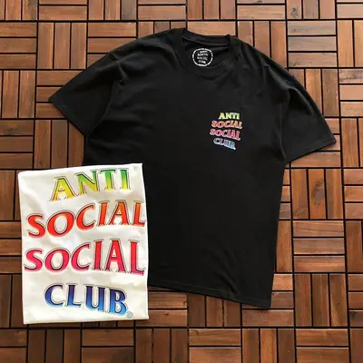¥~89 ANTI SOCIAL SOCIAL CLUB T-SHIRT 11072844