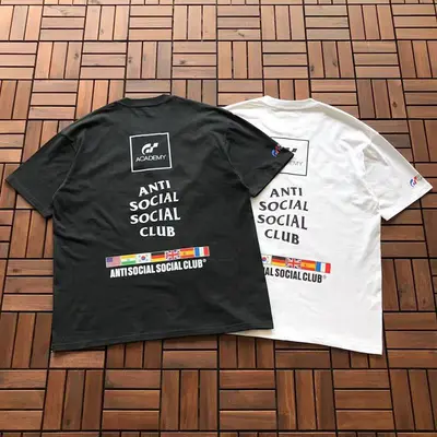 ¥~89 ANTI SOCIAL SOCIAL CLUB T-SHIRT 11072843
