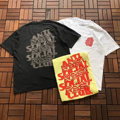 ¥~89 ANTI SOCIAL SOCIAL CLUB T-SHIRT 11072842