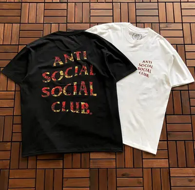 ¥~89 ANTI SOCIAL SOCIAL CLUB T-SHIRT 11072839