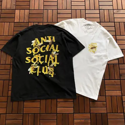 ¥~89 ANTI SOCIAL SOCIAL CLUB T-SHIRT 11072837