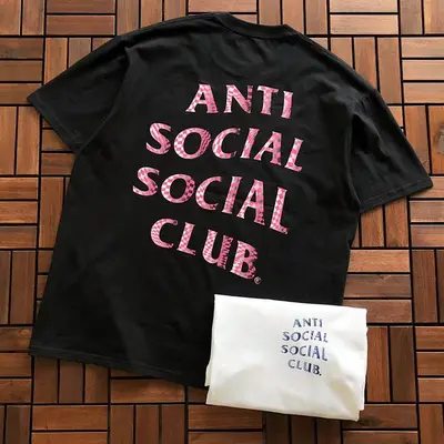 ¥~89 ANTI SOCIAL SOCIAL CLUB T-SHIRT 11072836