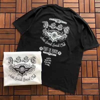 ¥~89 ANTI SOCIAL SOCIAL CLUB T-SHIRT 11072835