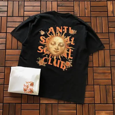 ¥~89 ANTI SOCIAL SOCIAL CLUB T-SHIRT 11072834