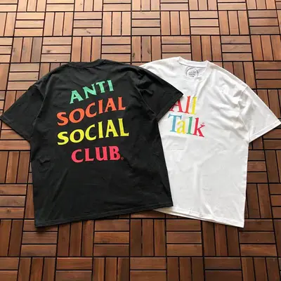 ¥~95 ANTI SOCIAL SOCIAL CLUB T-SHIRT 11072833