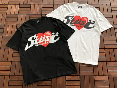 ￥~85 ST🔥S🔥Y T-SHIRT 11072888