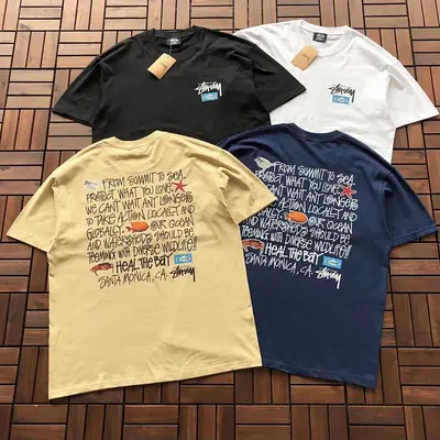 ￥~85 ST🔥S🔥Y T-SHIRT 11072886