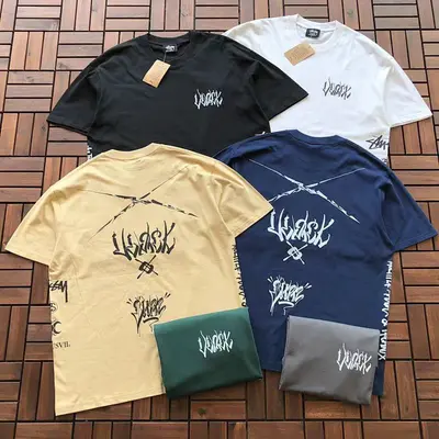 ￥~85 ST🔥S🔥Y T-SHIRT 11072881
