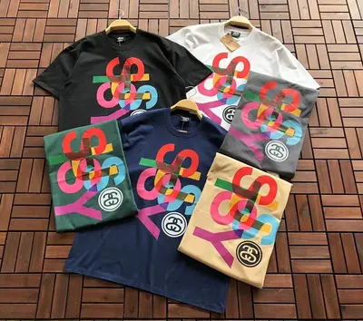 ￥~85 ST🔥S🔥Y T-SHIRT 11072877