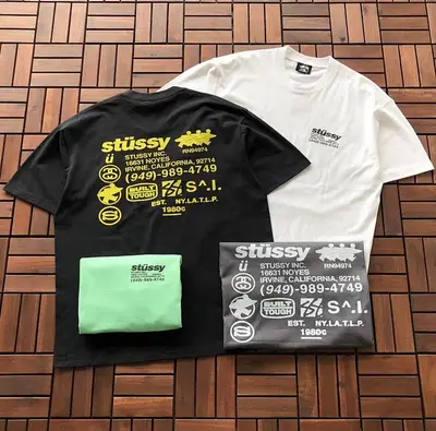 ￥~85 ST🔥S🔥Y T-SHIRT 11072874