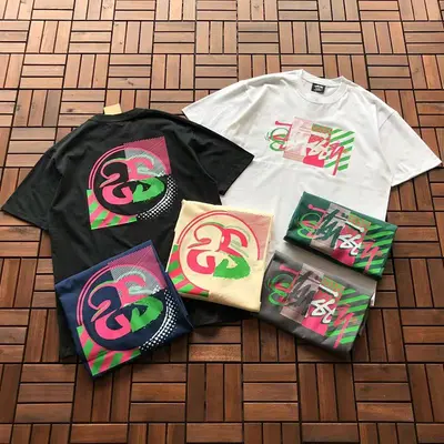 ￥~85 ST🔥S🔥Y T-SHIRT 11072868