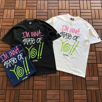 ￥~85 ST🔥S🔥Y T-SHIRT 11072861
