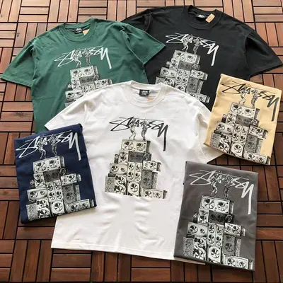 ￥~85 ST🔥S🔥Y T-SHIRT 11072858