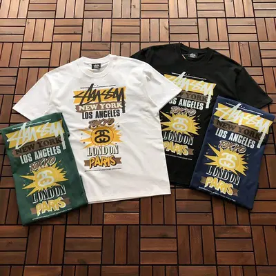 ￥~85 ST🔥S🔥Y T-SHIRT 11072855