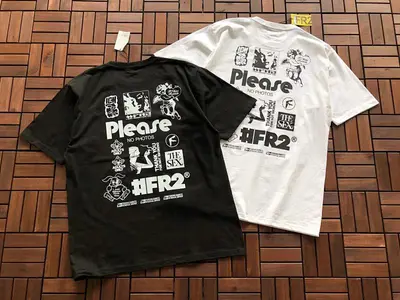 ¥~95 FR2 T-SHIRT 11072918