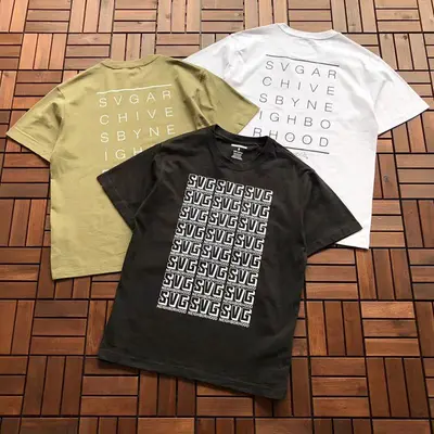 ¥~99 NEIGHBORHOOD T-SHIRT 11072911
