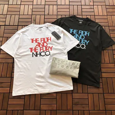 ¥~99 NEIGHBORHOOD T-SHIRT 11072908