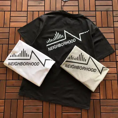 ¥~99 NEIGHBORHOOD T-SHIRT 11072906