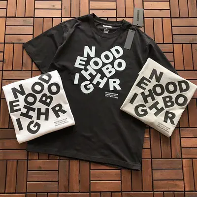 ¥~99 NEIGHBORHOOD T-SHIRT 11072901