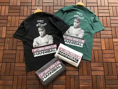 ¥~89 ANTI SOCIAL SOCIAL CLUB T-SHIRT 11072961