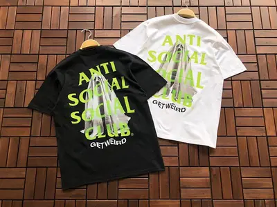 ¥~89 ANTI SOCIAL SOCIAL CLUB T-SHIRT 11072959