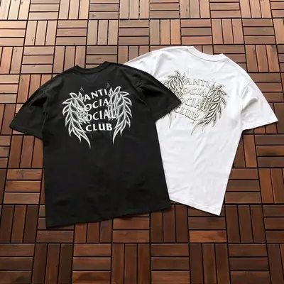 ¥~89 ANTI SOCIAL SOCIAL CLUB T-SHIRT 11072956