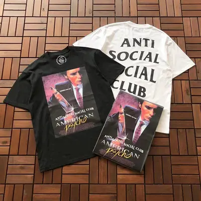 ¥~89 ANTI SOCIAL SOCIAL CLUB T-SHIRT 11072955