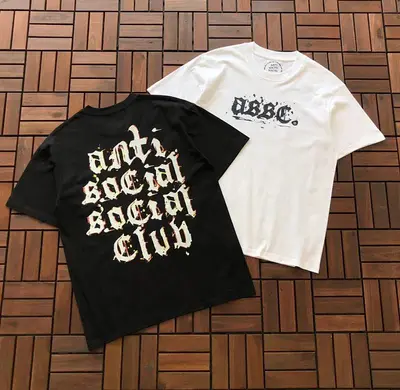 ¥~89 ANTI SOCIAL SOCIAL CLUB T-SHIRT 11072954