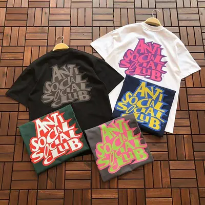 ¥~89 ANTI SOCIAL SOCIAL CLUB T-SHIRT 11072948