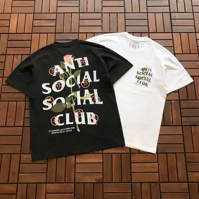 ¥~89 ANTI SOCIAL SOCIAL CLUB T-SHIRT 11072945