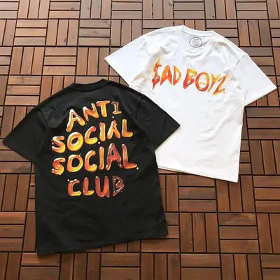 ¥~89 ANTI SOCIAL SOCIAL CLUB T-SHIRT 11072980